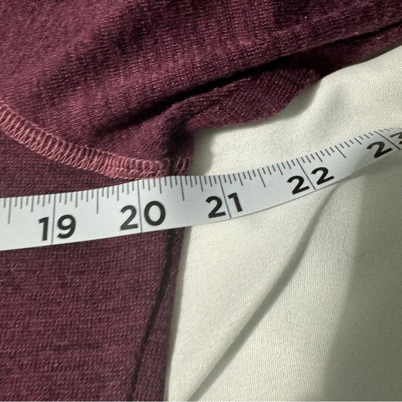 Kuhl Lea Dress Cowl Neck Midi Length Pockets Purple Size XL - Picture 4 of 12